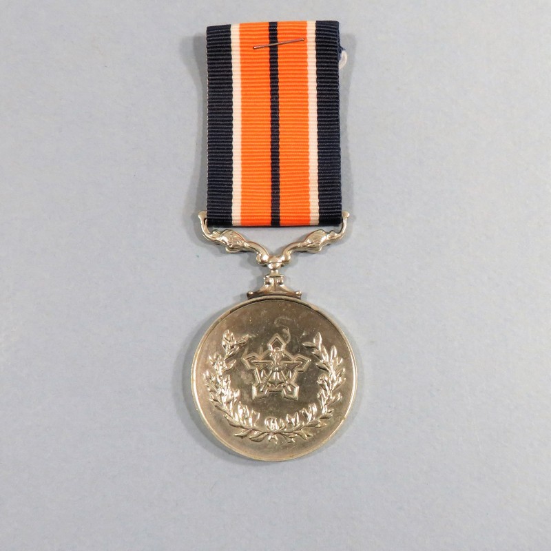 AFRIQUE DU SUD MEDAILLE MILITAIRE POUR SERVICE GENERAL NUMEROTEE GENERAL SERVICE MEDAL SOUTH AFRICA  °