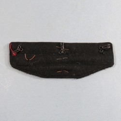 BARRETTE DE RAPPEL D'UN PLACARD DE 5 MEDAILLES D'UN ANCIEN SOUS-OFFICIER DE LA GUERRE 1939 1945 LIBERATION INDOCHINE ALGERIE
