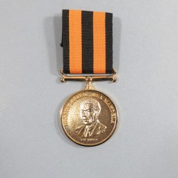 AFRIQUE DU SUD MEDAILLE NON OFFICIELLE DE NESON ROLIHLAHLA MANDELA PRESIDENT 1994-1999 SOUTH AFRICA MEDAL °