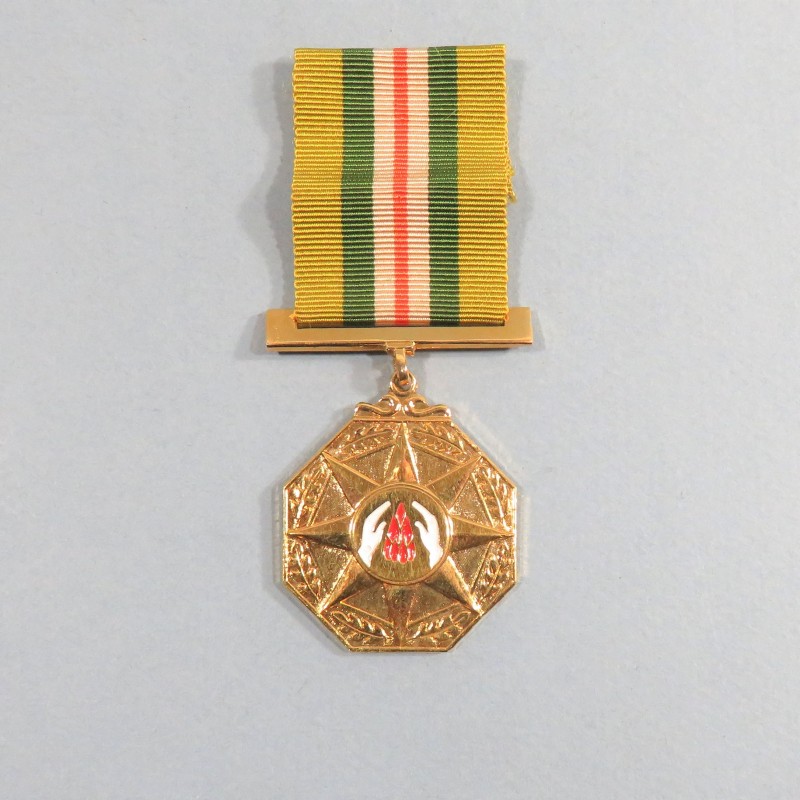 AFRIQUE DU SUD CHEMINS DE FER MEDAILLE DU MERITE POUR LA POLICE RAILWAYS MERIT MEDAL SOUTH AFRICA SECOND TYPE °