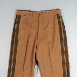 PANTALON D'UNIFORME DE GENERAL MODELE 1921  POUR TENUES DES ANNEES 1940 1950