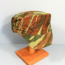 CASQUETTE MODELE F1 CAMOUFLAGE LEZARD LIZAR CAMO FABRICATION FANTAISIE TAILLE 57