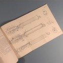 MANUEL D'INSTRUCTION DATEE 1916 SUR LA NOUVELLE MITRAILLEUSES VICKERS MODELE LEGER TYPE C AVIATION