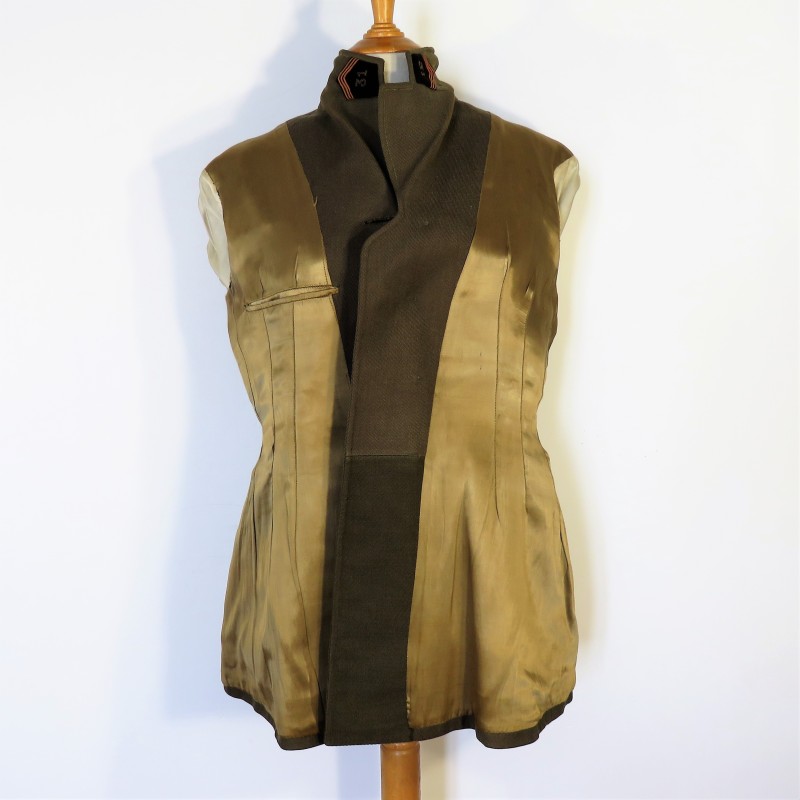 UNIFORME MODELE 1939 D'UN OFFICIER DU 31 BATAILLON DU GENIE CAMPAGNE DE FRANCE DUNKERQUE SYRIE TUNISIE LIBERATION ET ALLEMAGNE