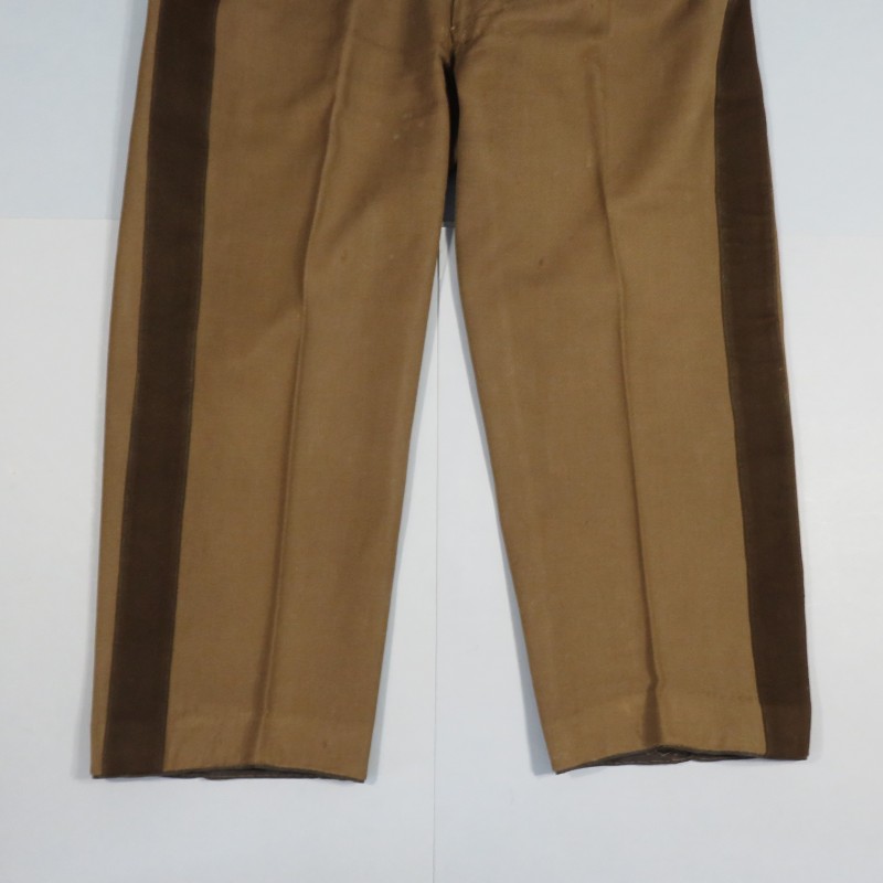 UNIFORME MODELE 1939 D'UN OFFICIER DU 31 BATAILLON DU GENIE CAMPAGNE DE FRANCE DUNKERQUE SYRIE TUNISIE LIBERATION ET ALLEMAGNE