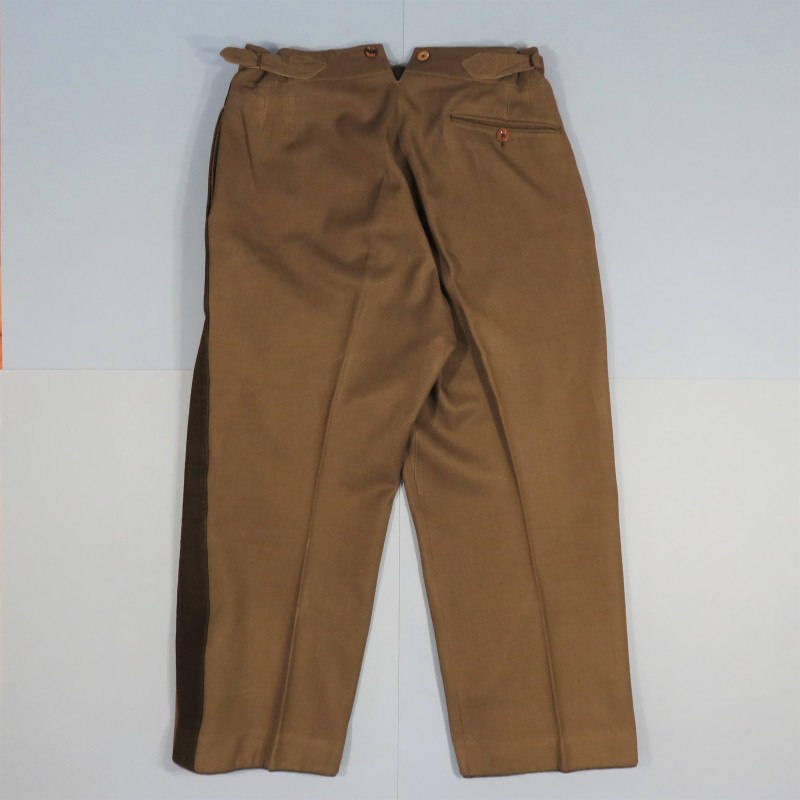 UNIFORME MODELE 1939 D'UN OFFICIER DU 31 BATAILLON DU GENIE CAMPAGNE DE FRANCE DUNKERQUE SYRIE TUNISIE LIBERATION ET ALLEMAGNE