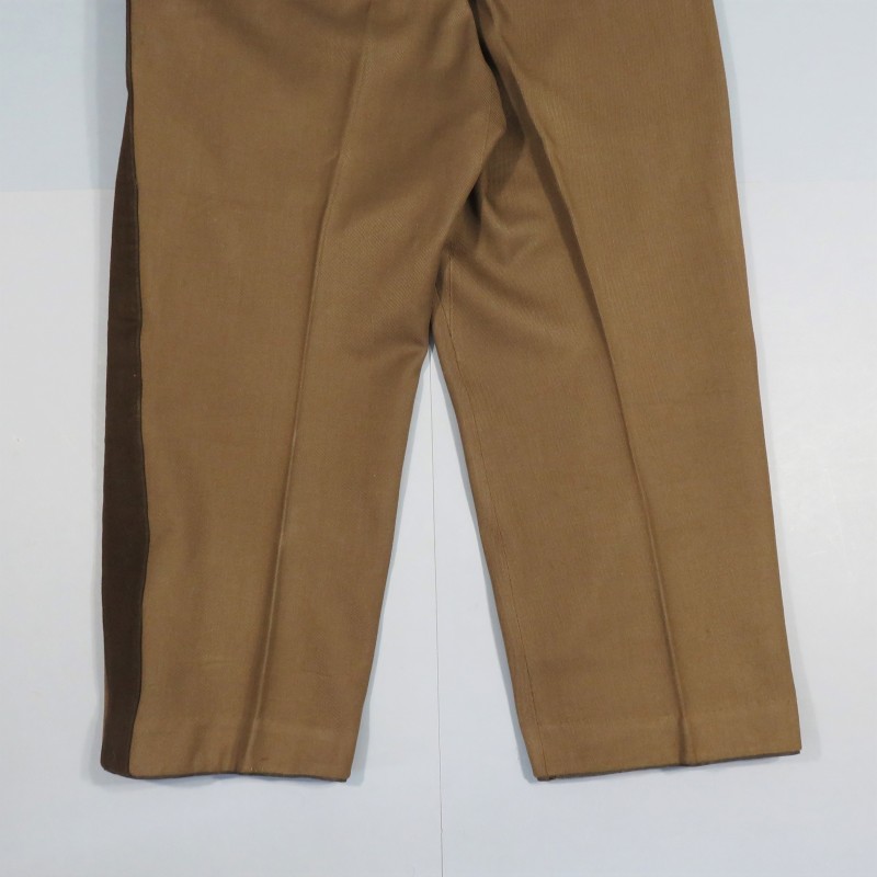 UNIFORME MODELE 1939 D'UN OFFICIER DU 31 BATAILLON DU GENIE CAMPAGNE DE FRANCE DUNKERQUE SYRIE TUNISIE LIBERATION ET ALLEMAGNE