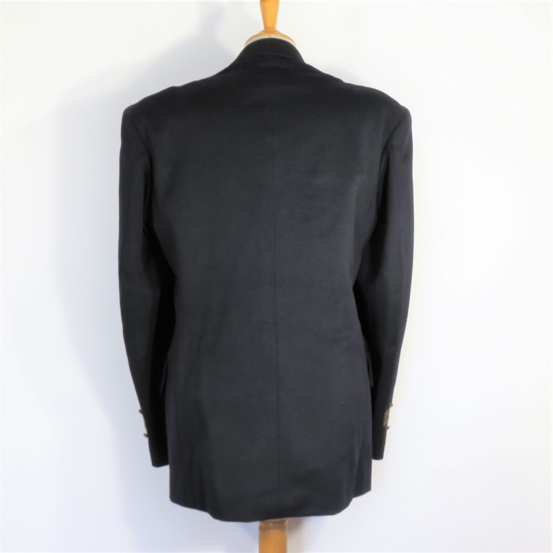 VESTE D'UNIFORME OFFICIER DE MARINE LIEUTENANT OU ENSEIGNE DE VAISSEAU FABRICATION ANNEES 1950