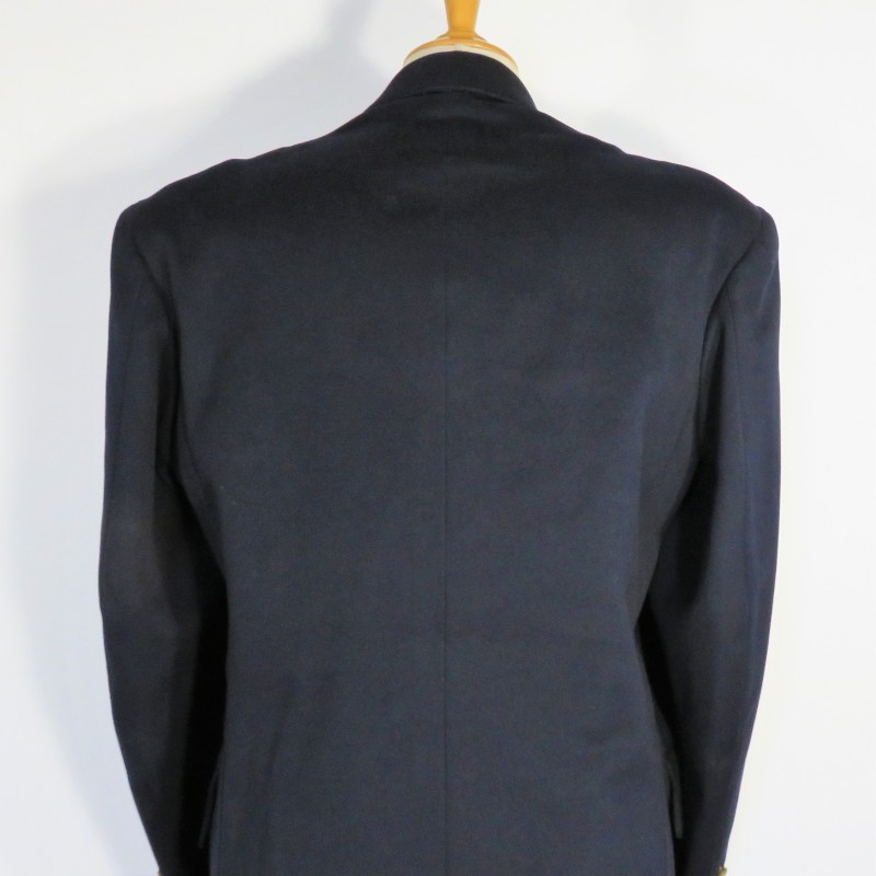 VESTE D'UNIFORME OFFICIER DE MARINE LIEUTENANT OU ENSEIGNE DE VAISSEAU FABRICATION ANNEES 1950