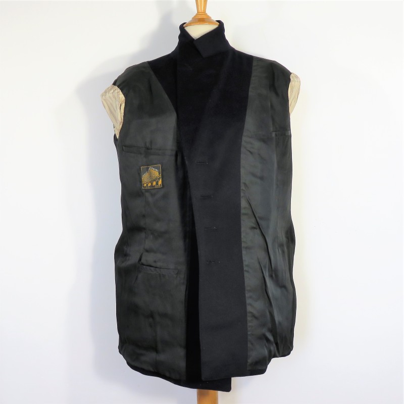 VESTE D'UNIFORME OFFICIER DE MARINE LIEUTENANT OU ENSEIGNE DE VAISSEAU FABRICATION ANNEES 1950