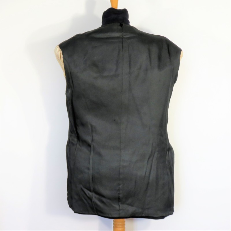 VESTE D'UNIFORME OFFICIER DE MARINE LIEUTENANT OU ENSEIGNE DE VAISSEAU FABRICATION ANNEES 1950