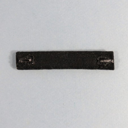 BARRETTE DE RAPPEL D'UN PLACARD DE 2 MEDAILLES D'UN ANCIEN DE LA SECONDE GUERRE CROIX DE GUERRE LIBERATION ALLEMAGNE