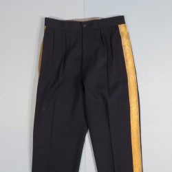 PANTALON UNIFORME DE LA MARINE NATIONALE AMIRAL OU OFFICIER SUPERIEUR FABRICATION ANNEES 1970 1980