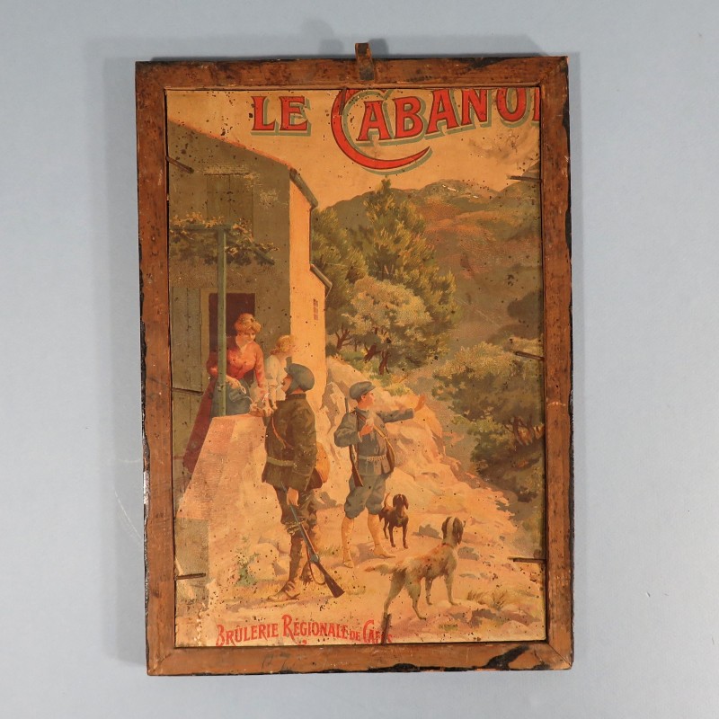 CADRE CERTIFICAT DE BONNE CONDUITE HUSSARD DE 2 ème CLASSE AU 5 ème REGIMENT DE HUSSARD DATE 1907