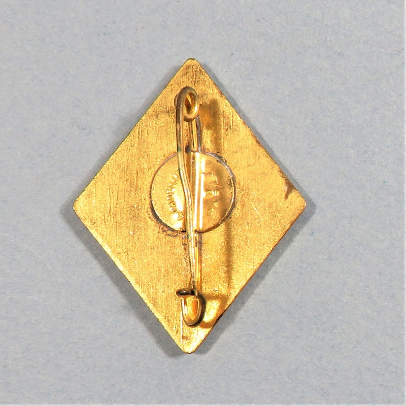 INSIGNE MILITAIRE 22 ème SIM SECTION D'INFIRMIERS MILITAIRES FABRICATION SECONDE GUERRE CHOBILLON PARIS