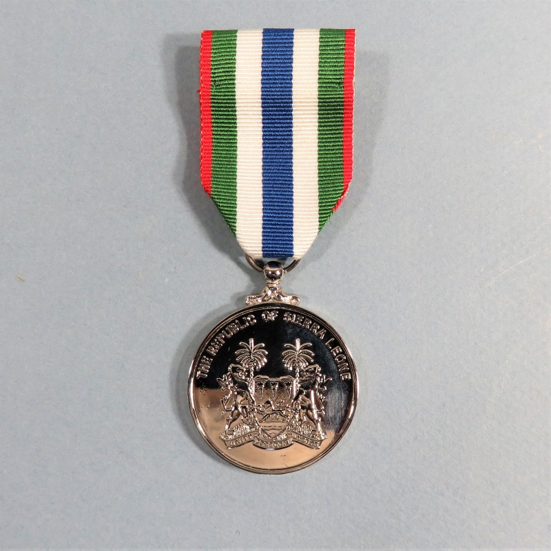 SIERRA LEONE MEDAILLE POUR L'ENTRAINEMENT DES CONSEILLERS MILITAIRES IMATT MILITARY ADVISOR TRAINING MEDAL °