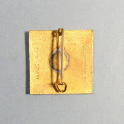 INSIGNE MILITAIRE 661 ème SIM SECTION D'INFIRMIERS MILITAIRES FABRICATION SECONDE GUERRE DRAGO BERANGER