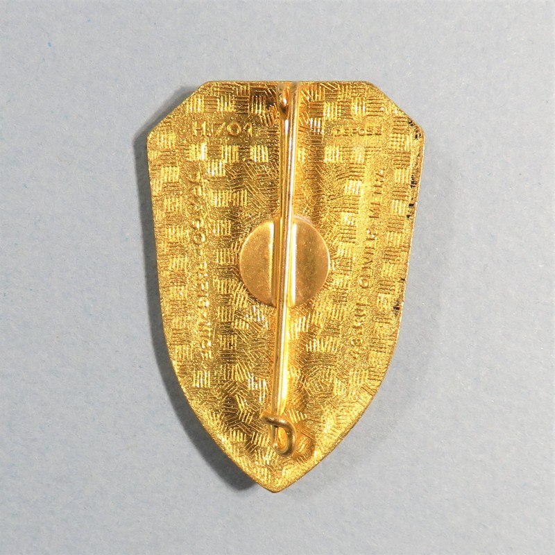 INSIGNE MILITAIRE 661 ème SIM SECTION D'INFIRMIERS MILITAIRES FABRICATION LIBERATION RHIN DANUBE DRAGO OLIVIER METRA