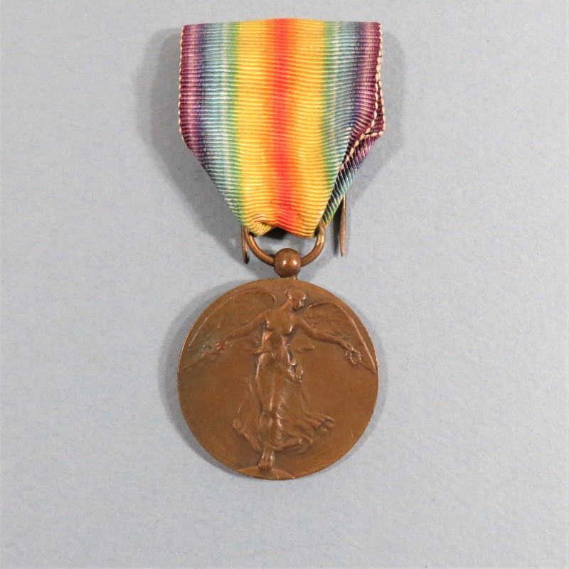 BELGIQUE MEDAILLE INTERALLIEE DE LA VICTOIRE DE LA GRANDE GUERRE 1914-1918