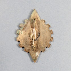 INSIGNE MILITAIRE 42 ème CIE DE QUARTIE GENERAL FABRICATION SECONDE GUERRE