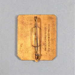 INSIGNE MILITAIRE 11 ème RA REGIMENT D'ARTILLERIE 62 ème REGIMENT D'ARTILLERIE D'AFRIQUE FABRICATION KLEIN ALLEMAGNE