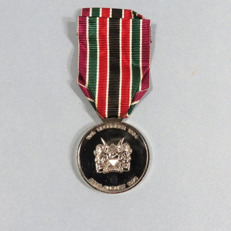 KENYA MEDAILLE POUR LES FUNERAILLES DE JOMO KENYATTA 1er PRESIDENT ET PERE DE LA NATION 1964 - 1978 °