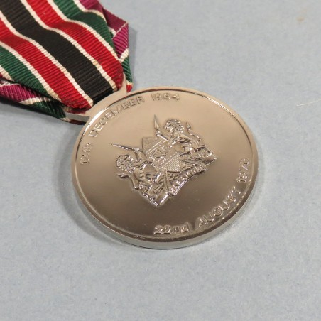 KENYA MEDAILLE POUR LES FUNERAILLES DE JOMO KENYATTA 1er PRESIDENT ET PERE DE LA NATION 1964 - 1978 °