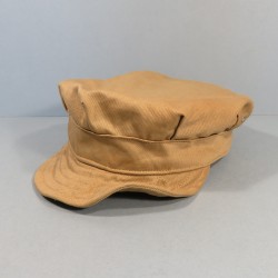 CASQUETTE BEIGE SABLE DE TYPE US MARINS OU COMMANDOS DE CHASSE ALGERIE PARACHUTISTE LEGION TAP INDOCHINE T56