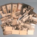 ARCHIVE DE 34 PHOTOS DE LA GENERALE MANGIN INFIRMIERE GUERRE 1914 1918 CARTE DE VISITE GENERAL