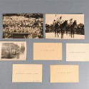 ARCHIVE DE 34 PHOTOS DE LA GENERALE MANGIN INFIRMIERE GUERRE 1914 1918 CARTE DE VISITE GENERAL