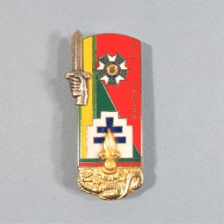 INSIGNE MILITAIRE PROMOTION SERGENT CHEF PASLER 13 ème DBLE LEGION ETRANGERE FABRICATION PICHARD-BALME