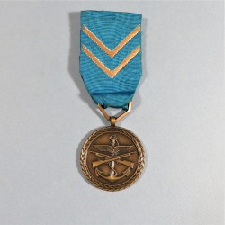 ALGERIE MEDAILLE POUR LONG SERVICE DANS L'ARMEE NATIONALE DU PEUPLE ALGERIEN MEDAL OF THE NATIONAL PEOPLE'S ARMY ALGERIA °