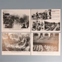 POCHETTE DE 8 PHOTOS DES ACTUALITES ALLEMANDES 5-5-1941 AKTUELLER BILDERDIENST SS GRECE WEHRMACHT OSTFRONT PARTI NAZI