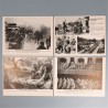 POCHETTE DE 8 PHOTOS DES ACTUALITES ALLEMANDES 5-5-1941 AKTUELLER BILDERDIENST SS GRECE WEHRMACHT OSTFRONT PARTI NAZI