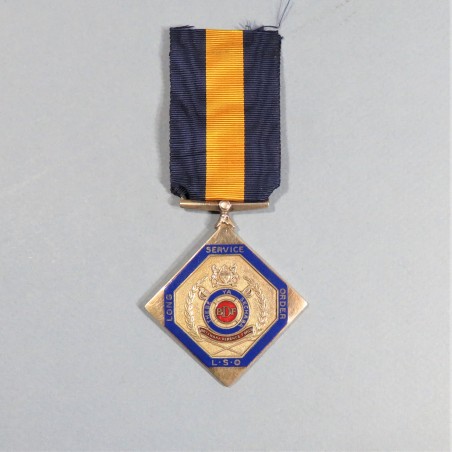 BOTSWANA MEDAILLE POUR OFFICIERS SERVICE LONG DEFENCE FORCE LONG SERVICE MEDAL OFFICER °