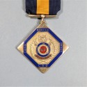 BOTSWANA MEDAILLE POUR OFFICIERS SERVICE LONG DEFENCE FORCE LONG SERVICE MEDAL OFFICER °