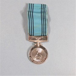 ZIMBABWE MEDAILLE POUR 15 ANS DE SERVICE DANS LES FORCES AERIENNES ATTRIBUEE AIR ARMY LONG SERVICE MEDAL 15 YEARS