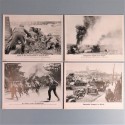 POCHETTE DE 8 PHOTOS DES ACTUALITES ALLEMANDES 23-1-1941 AKTUELLER BILDERDIENST MARINE JEUNESSE SPECTACLE PARTI NAZI