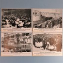 POCHETTE DE 8 PHOTOS DES ACTUALITES ALLEMANDES 31-1-1941 AKTUELLER BILDERDIENST SA MARINE JEUNESSE NSD PARTI NAZI