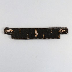 BARRETTE DE RAPPEL D'UN PLACARD DE 7 MEDAILLES D'UN ANCIEN SOUS-OFFICIER DE 1914 1918 TOE COLONIALE OUISSAM ALAOUITE