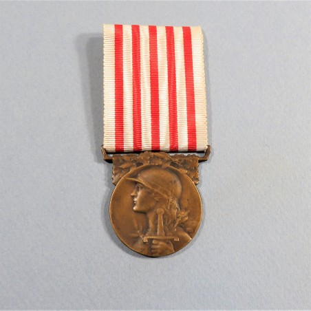 FRANCE MEDAILLE COMMEMORATIVE DE LA GRANDE GUERRE 1914-1918 ANCIENS COMBATTANTS