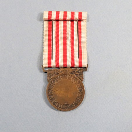 FRANCE MEDAILLE COMMEMORATIVE DE LA GRANDE GUERRE 1914-1918 ANCIENS COMBATTANTS