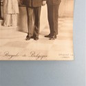 GRANDE PHOTO OFFICIELLE DE LA FAMILLE ROYALE DE BELGIQUE ALBERT I ER ROI DES BELGES 1909 - 1934 PHOTO PERIODE 1914 - 1918