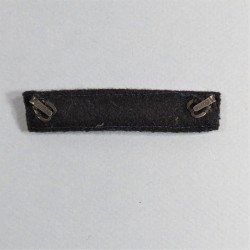 BARRETTE DE RAPPEL D'UN PLACARD DE 2 MEDAILLES D'UN PILOTE DE L'AERONAUTIQUE DEFENSE NATIONALE ET OUTRE MER BARRETTE TCHAD