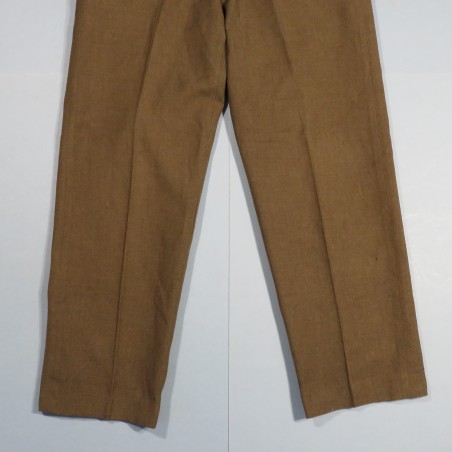 UNIFORME US MODELE 1944 BLOUSON IKE ET SONT PANTALON CAMPAGNE DE FRANCE ET D'ALLEMAGNE 1944 - 1945