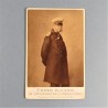 PHOTO CARTONNEE ALLEMANDE UNSER KAISER IM NEUNZIGSTEN LEBENSJAHRE EMPEREUR GUILLAUME II 1859 1941