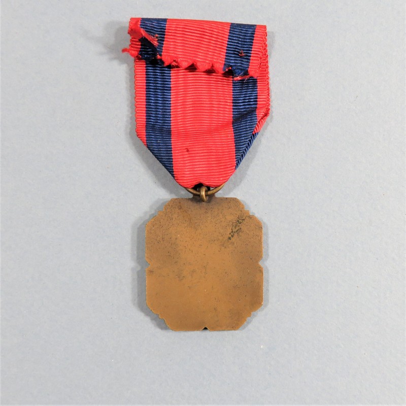 MAROC MEDAILLE DU MERITE DES INTELLECTUELS ROI HASSAN II CLASSE BRONZE INTELLECTUALS MERIT MEDAL OF KING HASSAN II MOROCCO °