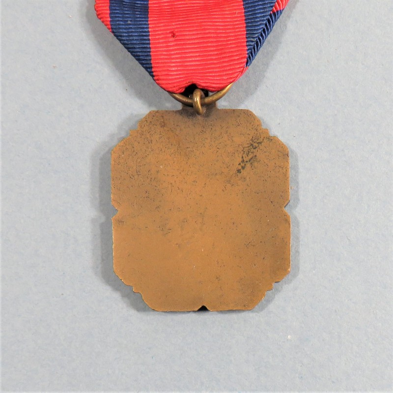 MAROC MEDAILLE DU MERITE DES INTELLECTUELS ROI HASSAN II CLASSE BRONZE INTELLECTUALS MERIT MEDAL OF KING HASSAN II MOROCCO °