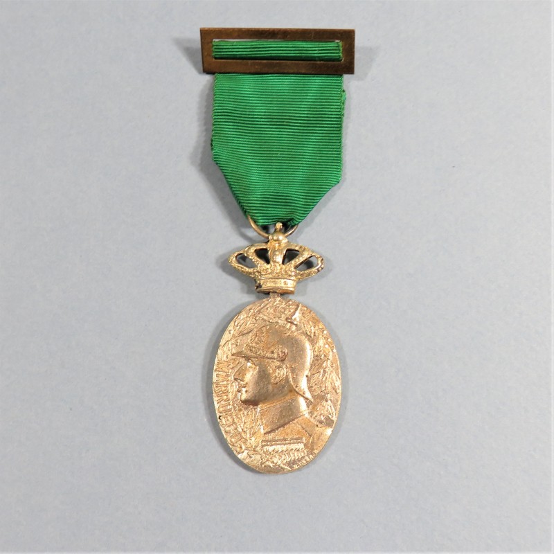 ESPAGNE MEDAILLE DE LA CAMPAGNE DU MAROC 1916 SPAIN MEDAL OF MOROCCO CAMPAIGN ALFONSO XIII MARRUECOS 1916 °