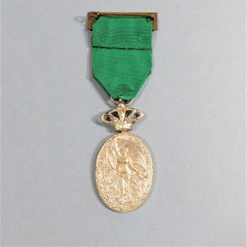 ESPAGNE MEDAILLE DE LA CAMPAGNE DU MAROC 1916 SPAIN MEDAL OF MOROCCO CAMPAIGN ALFONSO XIII MARRUECOS 1916  °